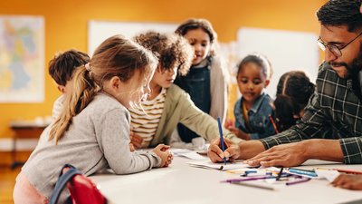 Art and creativity in an elementary school class
