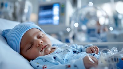 Baby in NICU