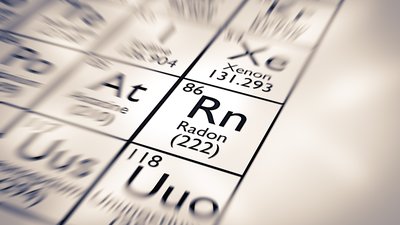 Focus on Radon Chemical Element from the Mendeleev Periodic Table