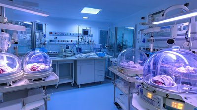 Neonatal Incubator Room