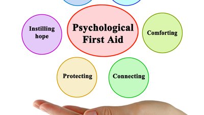 Psychological First Aid what to do