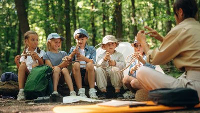 Survival Tips at Camp