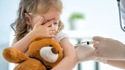 vaccination to a child